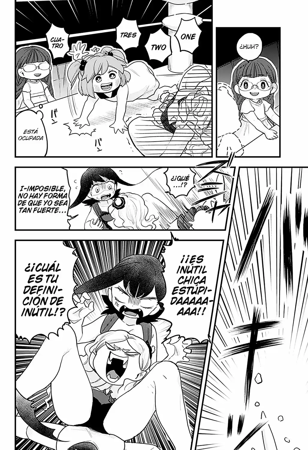 Melt Away! Mizore-chan - Capítulo 13 - Página 11 - LectorTMOo