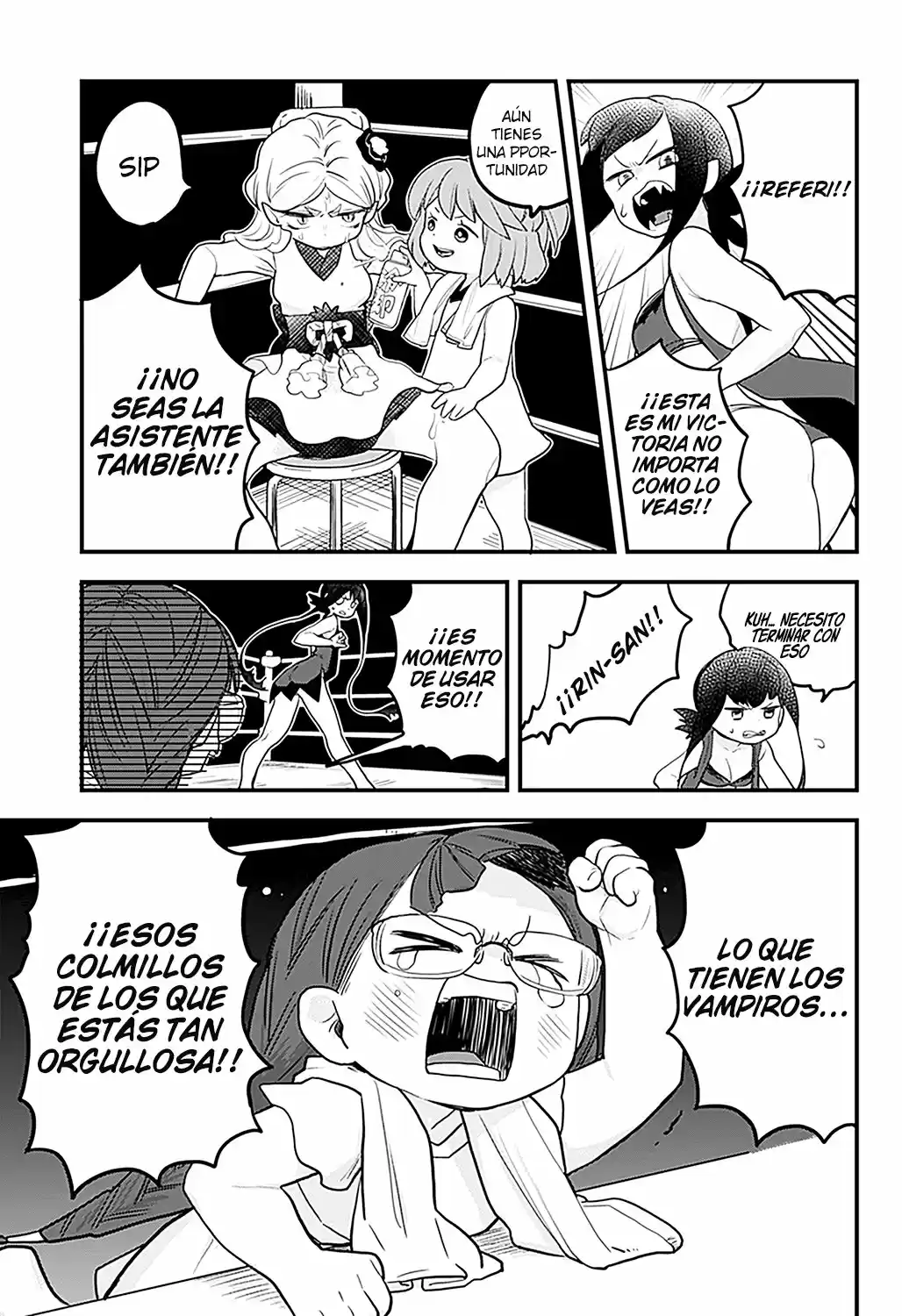 Melt Away! Mizore-chan - Capítulo 13 - Página 12 - LectorTMOo