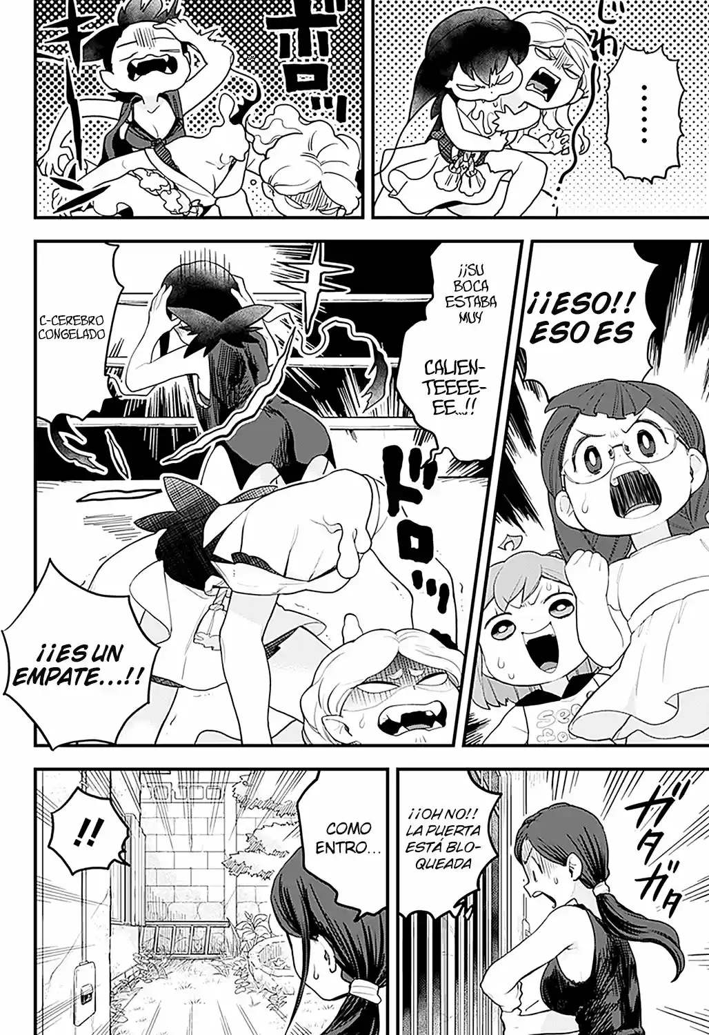 Melt Away! Mizore-chan - Capítulo 13 - Página 15 - LectorTMOo