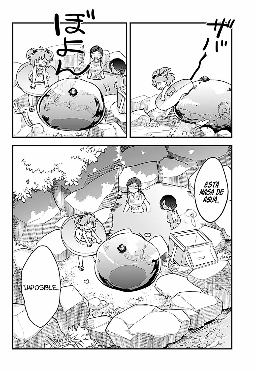 Melt Away! Mizore-chan - Capítulo 14 - Página 7 - LectorTMOo