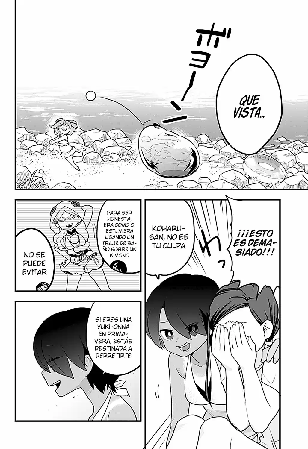 Melt Away! Mizore-chan - Capítulo 14 - Página 9 - LectorTMOo