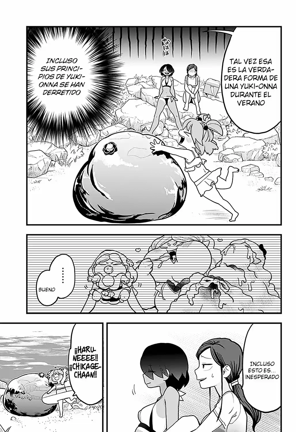 Melt Away! Mizore-chan - Capítulo 14 - Página 10 - LectorTMOo