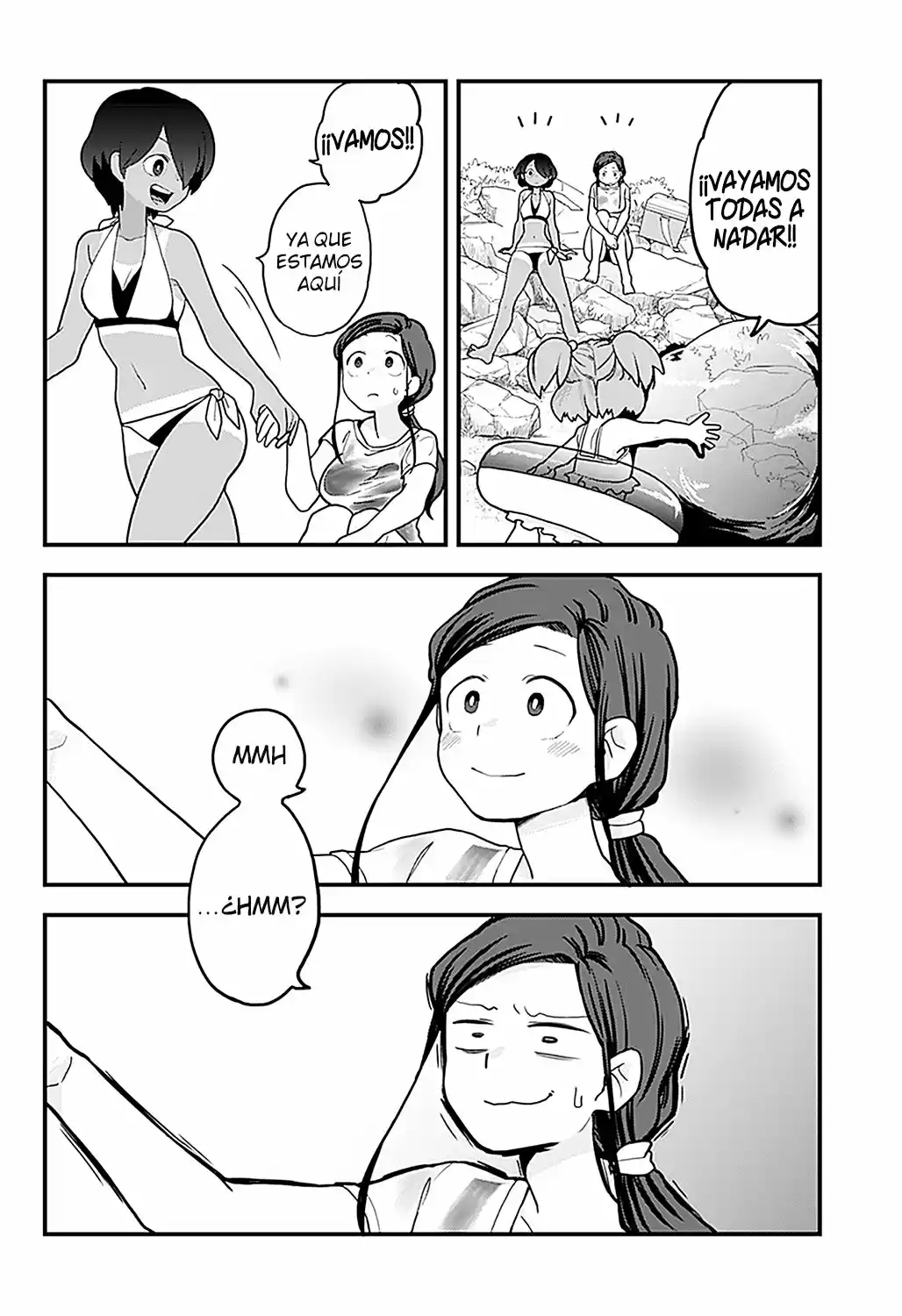 Melt Away! Mizore-chan - Capítulo 14 - Página 11 - LectorTMOo