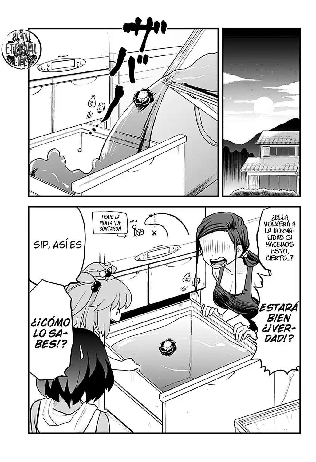 Melt Away! Mizore-chan - Capítulo 14 - Página 14 - LectorTMOo