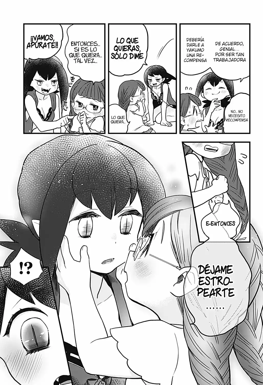 Melt Away! Mizore-chan - Capítulo 15 - Página 5 - LectorTMOo