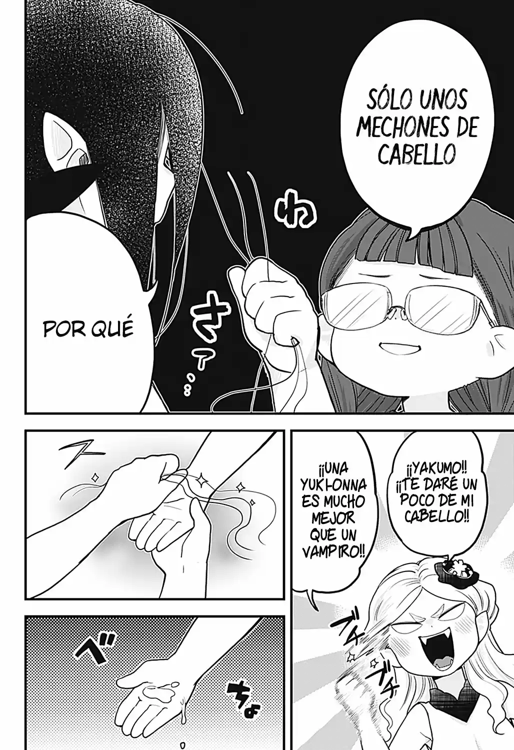 Melt Away! Mizore-chan - Capítulo 15 - Página 6 - LectorTMOo