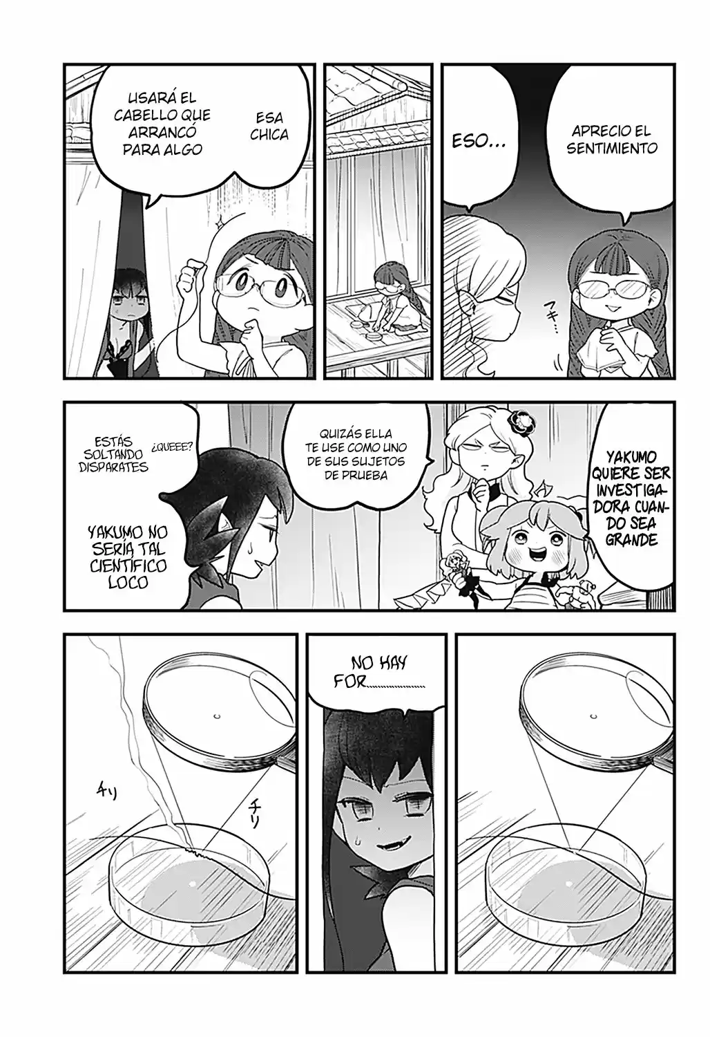Melt Away! Mizore-chan - Capítulo 15 - Página 7 - LectorTMOo