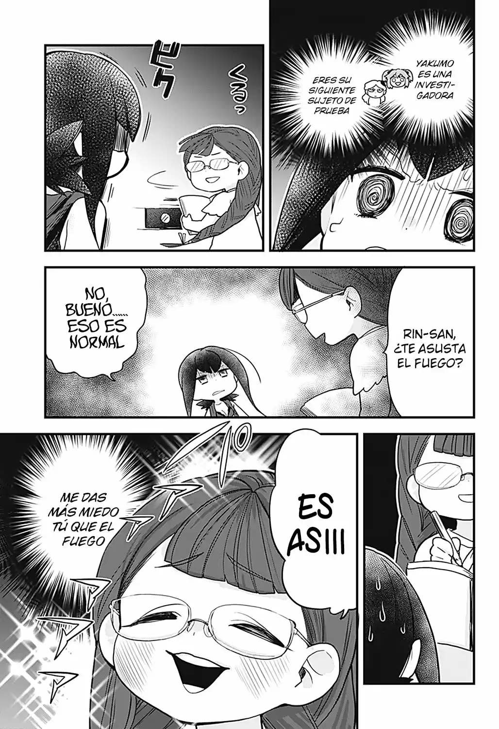 Melt Away! Mizore-chan - Capítulo 15 - Página 11 - LectorTMOo