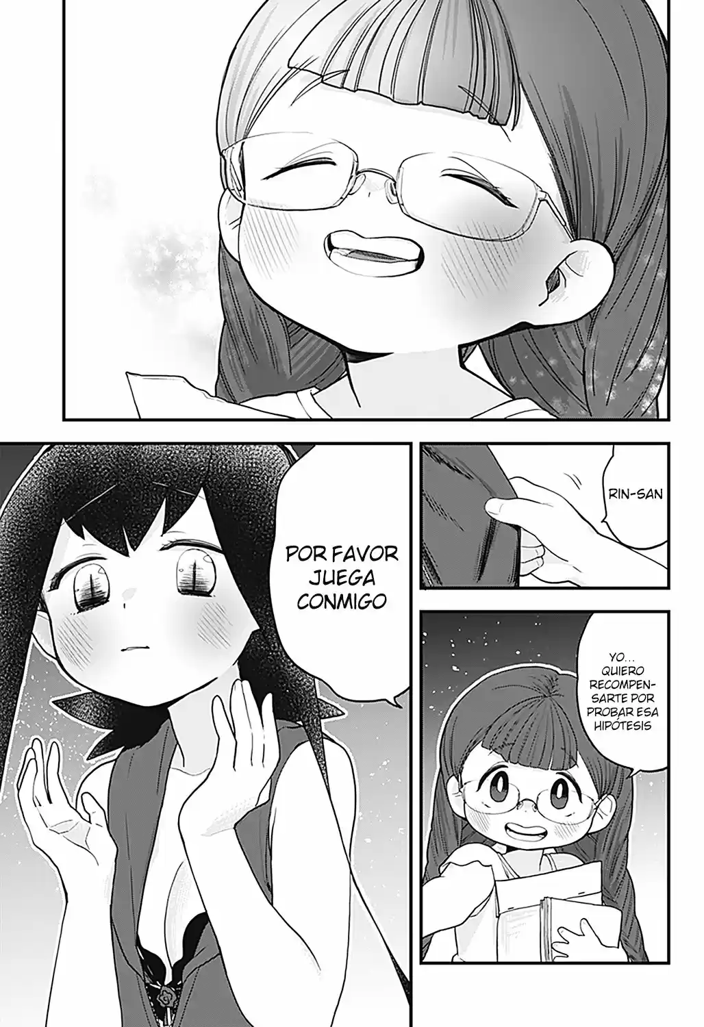 Melt Away! Mizore-chan - Capítulo 15 - Página 17 - LectorTMOo