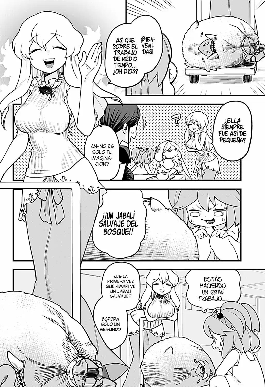 Melt Away! Mizore-chan - Capítulo 16 - Página 3 - LectorTMOo