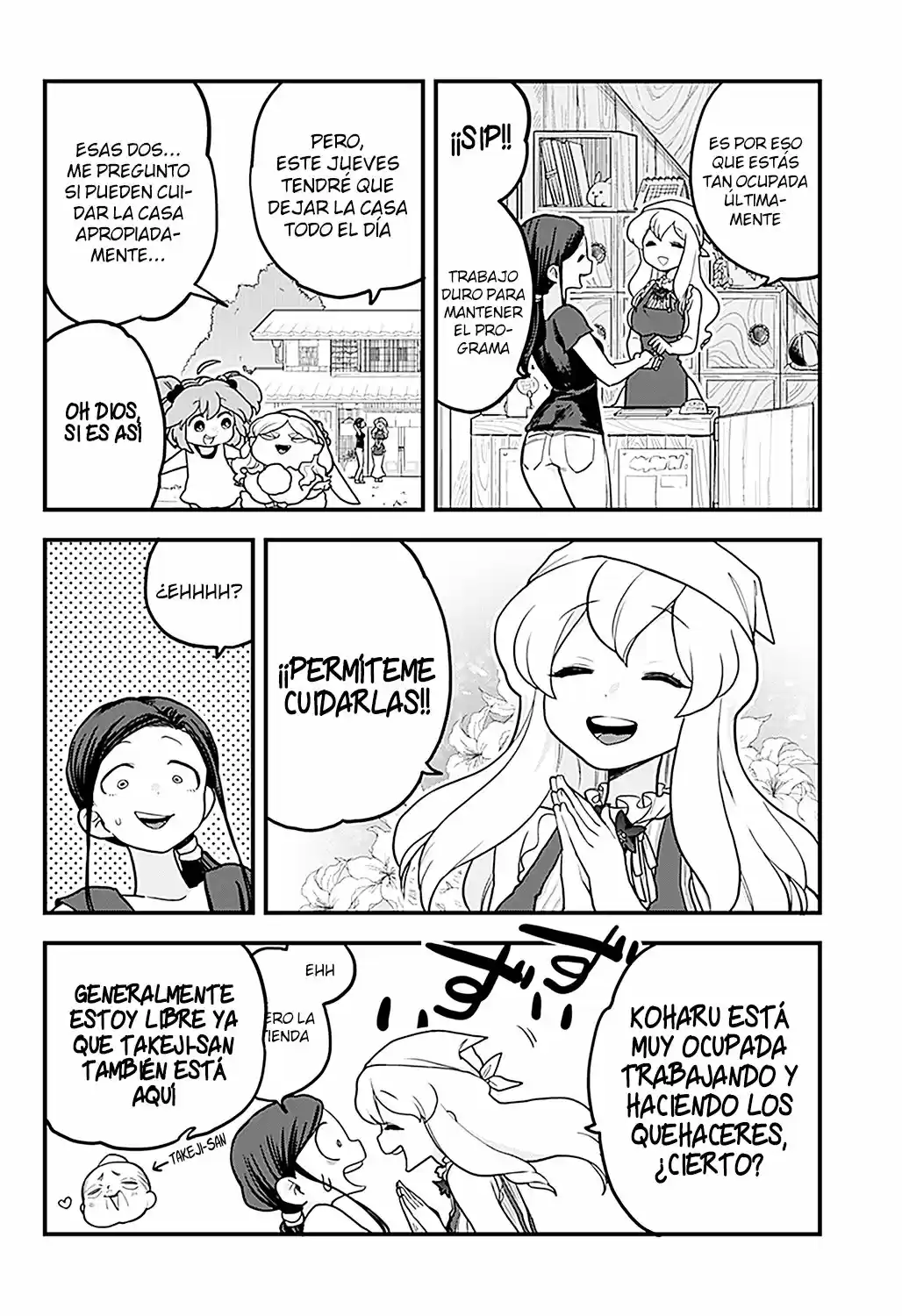 Melt Away! Mizore-chan - Capítulo 16 - Página 9 - LectorTMOo