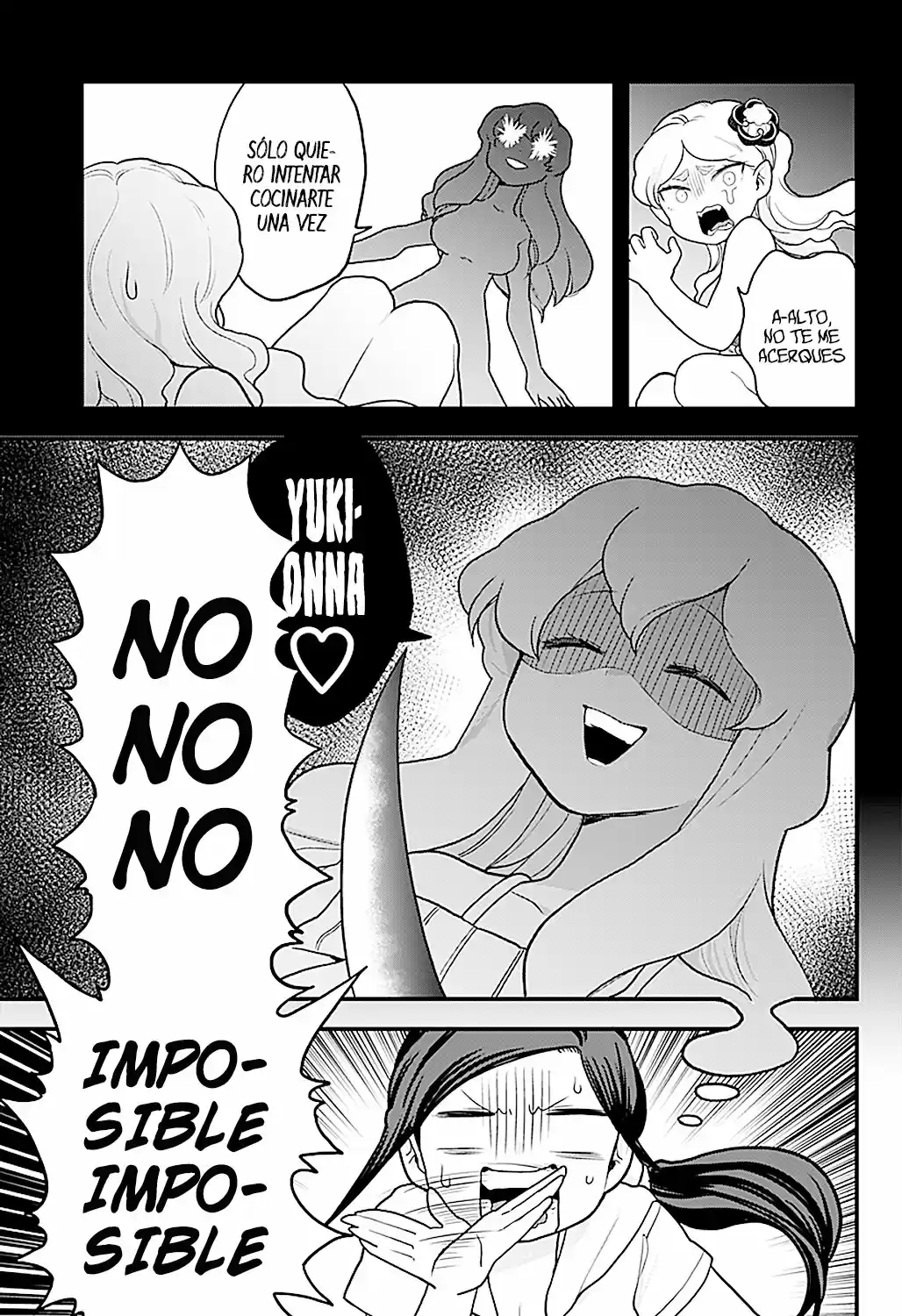 Melt Away! Mizore-chan - Capítulo 17 - Página 4 - LectorTMOo