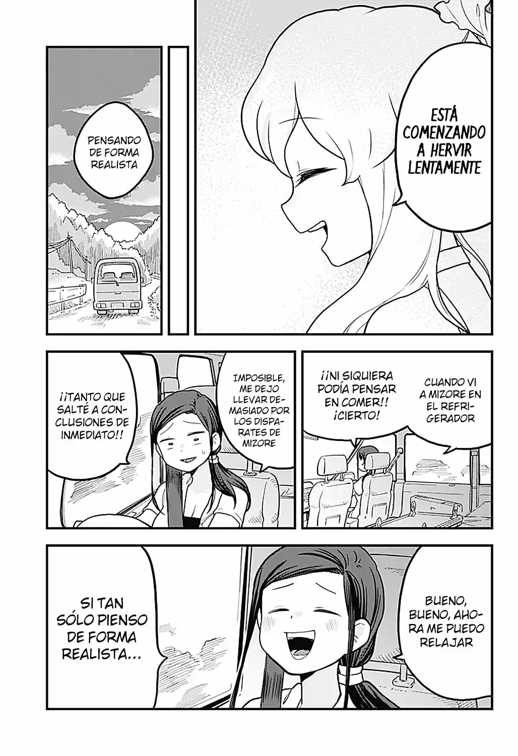 Melt Away! Mizore-chan - Capítulo 17 - Página 10 - LectorTMOo