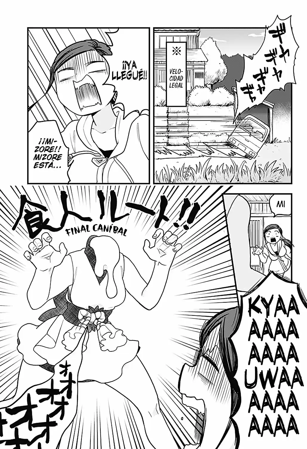 Melt Away! Mizore-chan - Capítulo 17 - Página 12 - LectorTMOo