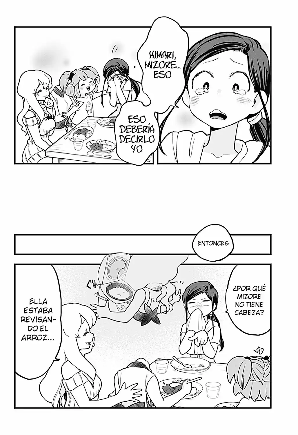 Melt Away! Mizore-chan - Capítulo 17 - Página 17 - LectorTMOo