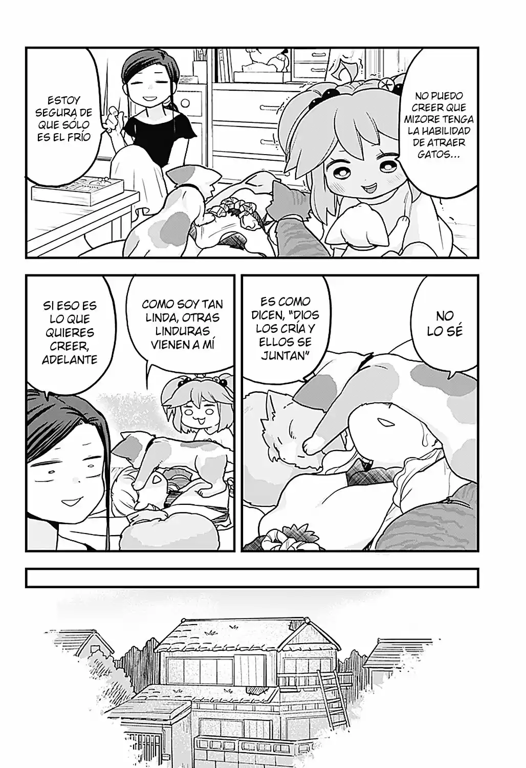 Melt Away! Mizore-chan - Capítulo 18 - Página 3 - LectorTMOo