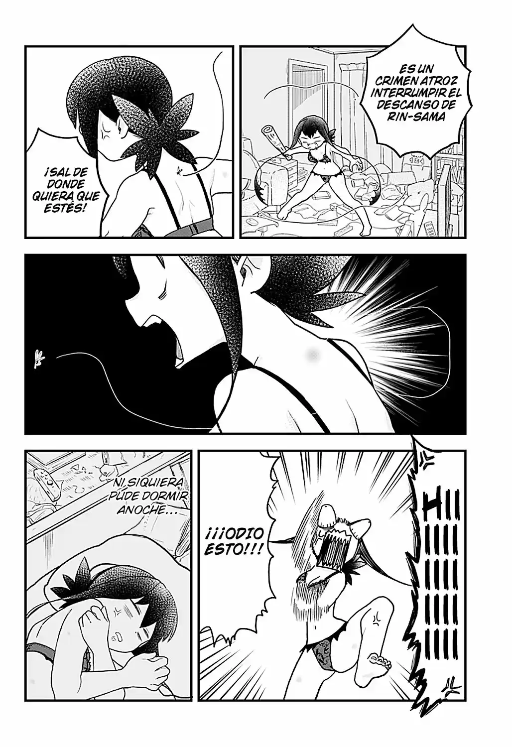 Melt Away! Mizore-chan - Capítulo 18 - Página 5 - LectorTMOo