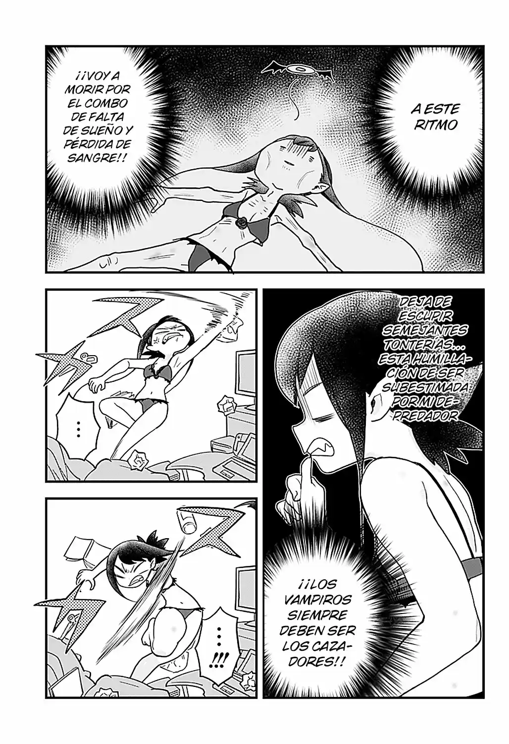 Melt Away! Mizore-chan - Capítulo 18 - Página 6 - LectorTMOo