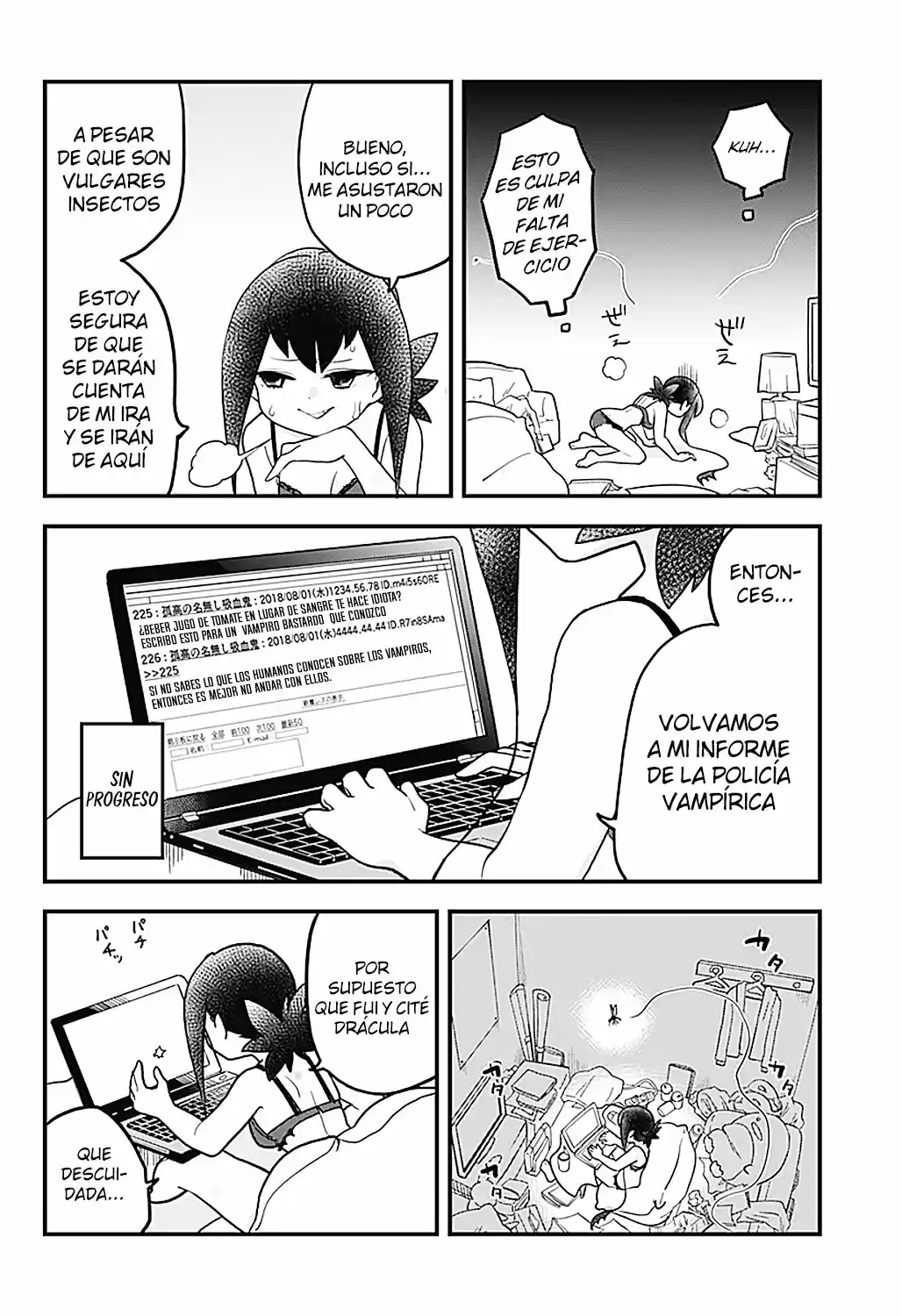 Melt Away! Mizore-chan - Capítulo 18 - Página 7 - LectorTMOo