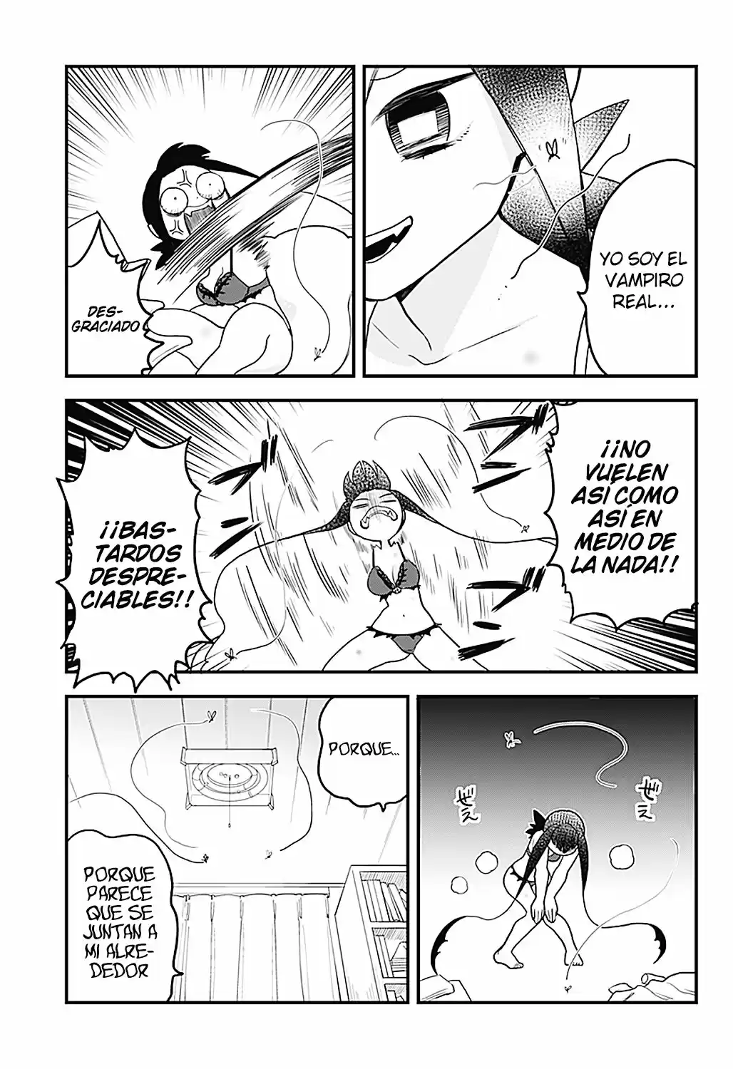 Melt Away! Mizore-chan - Capítulo 18 - Página 8 - LectorTMOo
