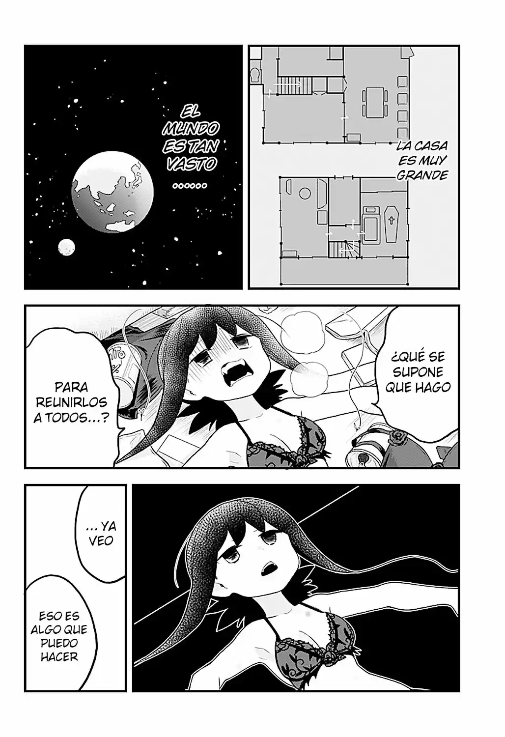 Melt Away! Mizore-chan - Capítulo 18 - Página 9 - LectorTMOo