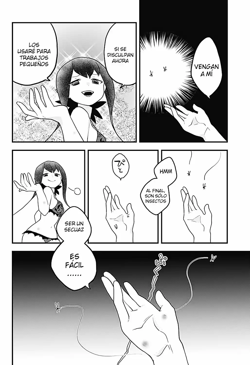 Melt Away! Mizore-chan - Capítulo 18 - Página 11 - LectorTMOo