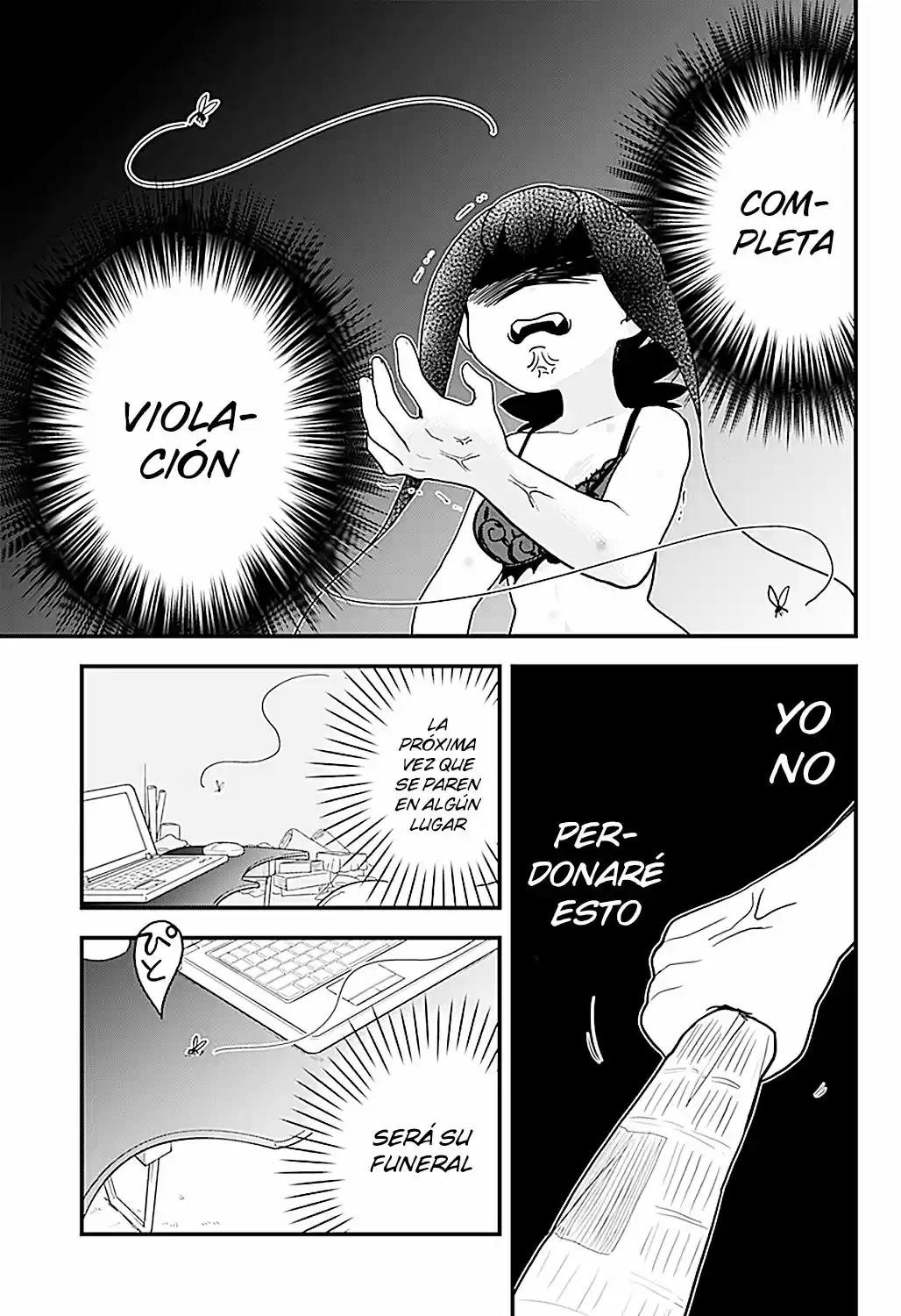Melt Away! Mizore-chan - Capítulo 18 - Página 12 - LectorTMOo
