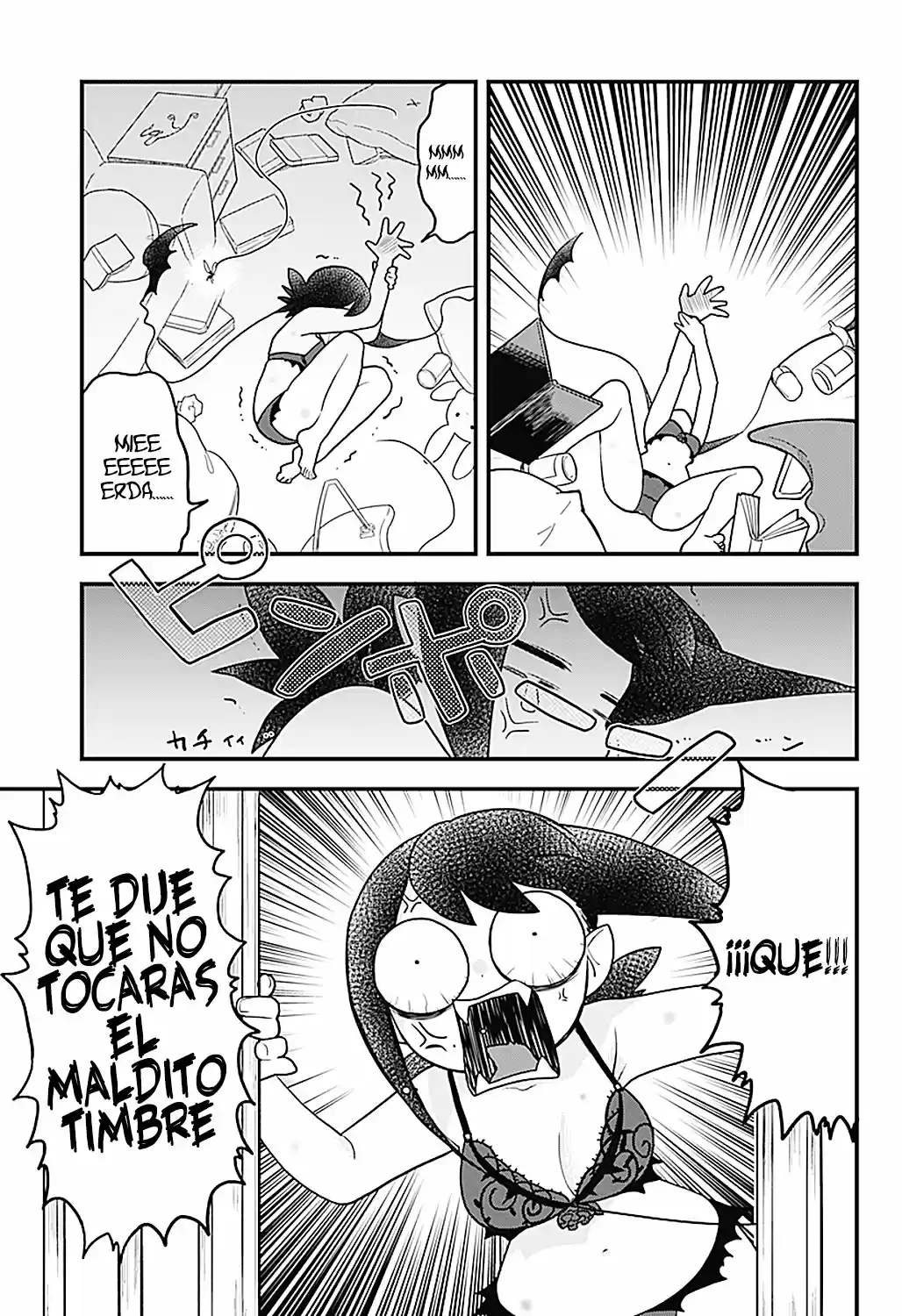 Melt Away! Mizore-chan - Capítulo 18 - Página 14 - LectorTMOo