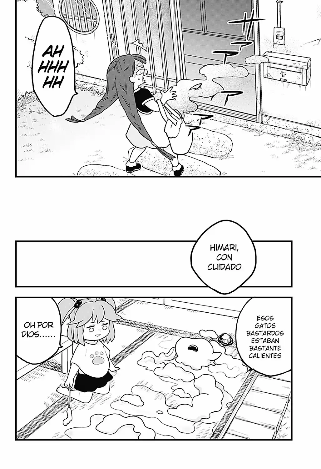 Melt Away! Mizore-chan - Capítulo 18 - Página 17 - LectorTMOo