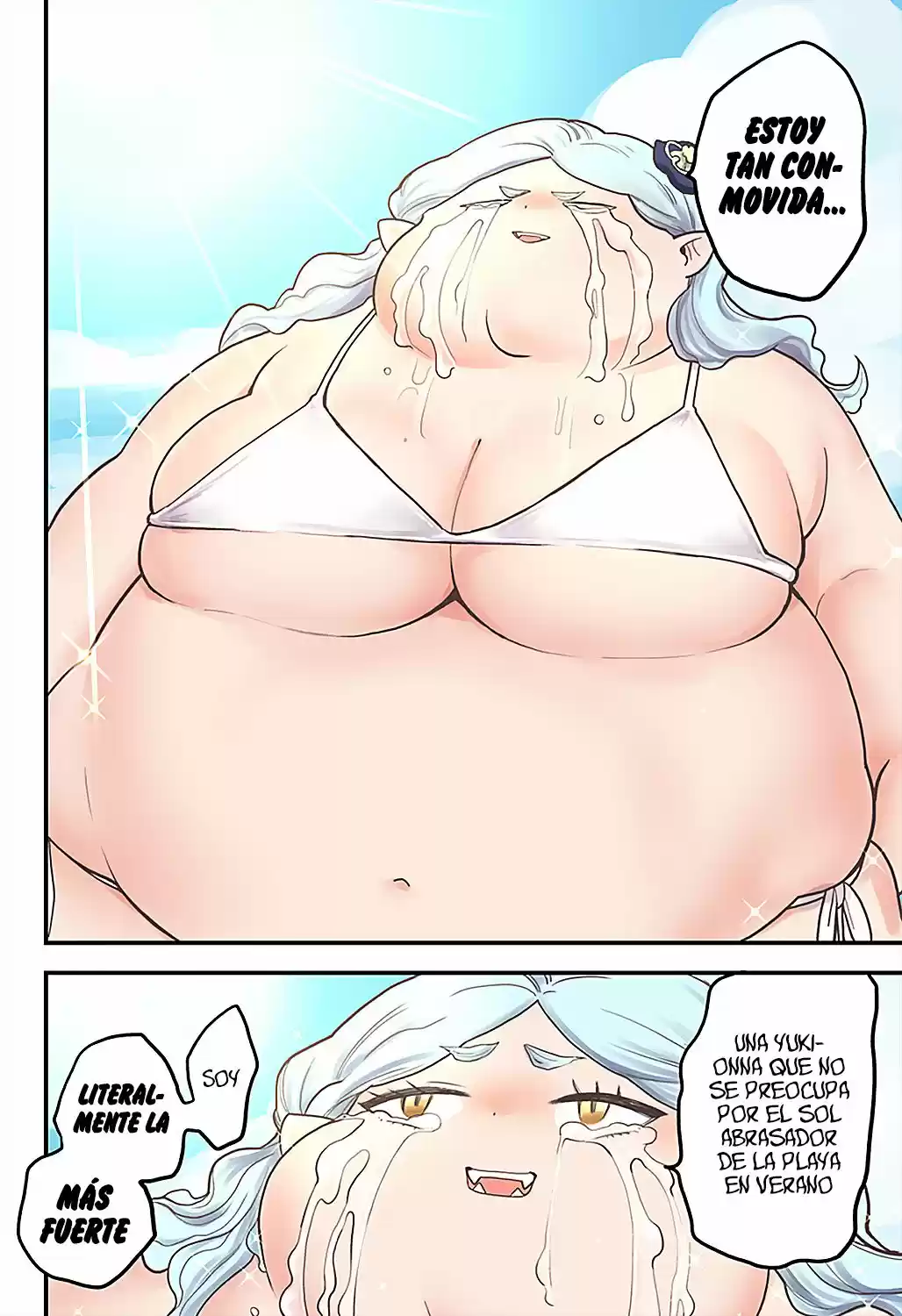 Melt Away! Mizore-chan - Capítulo 19 - Página 4 - LectorTMOo