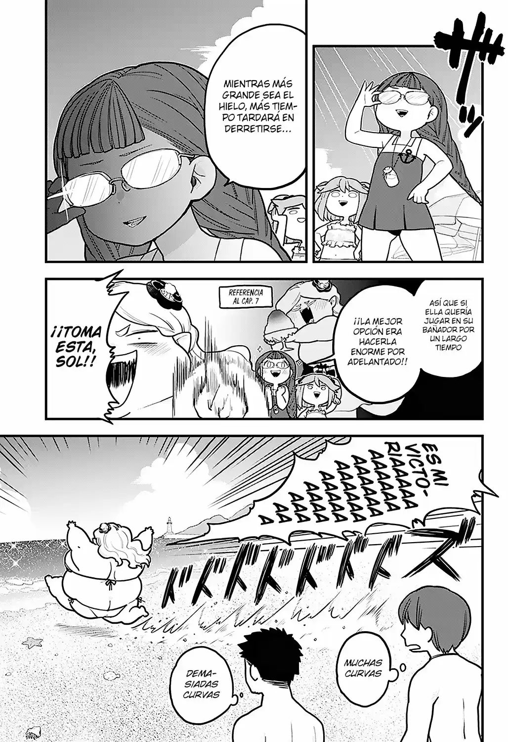 Melt Away! Mizore-chan - Capítulo 19 - Página 5 - LectorTMOo