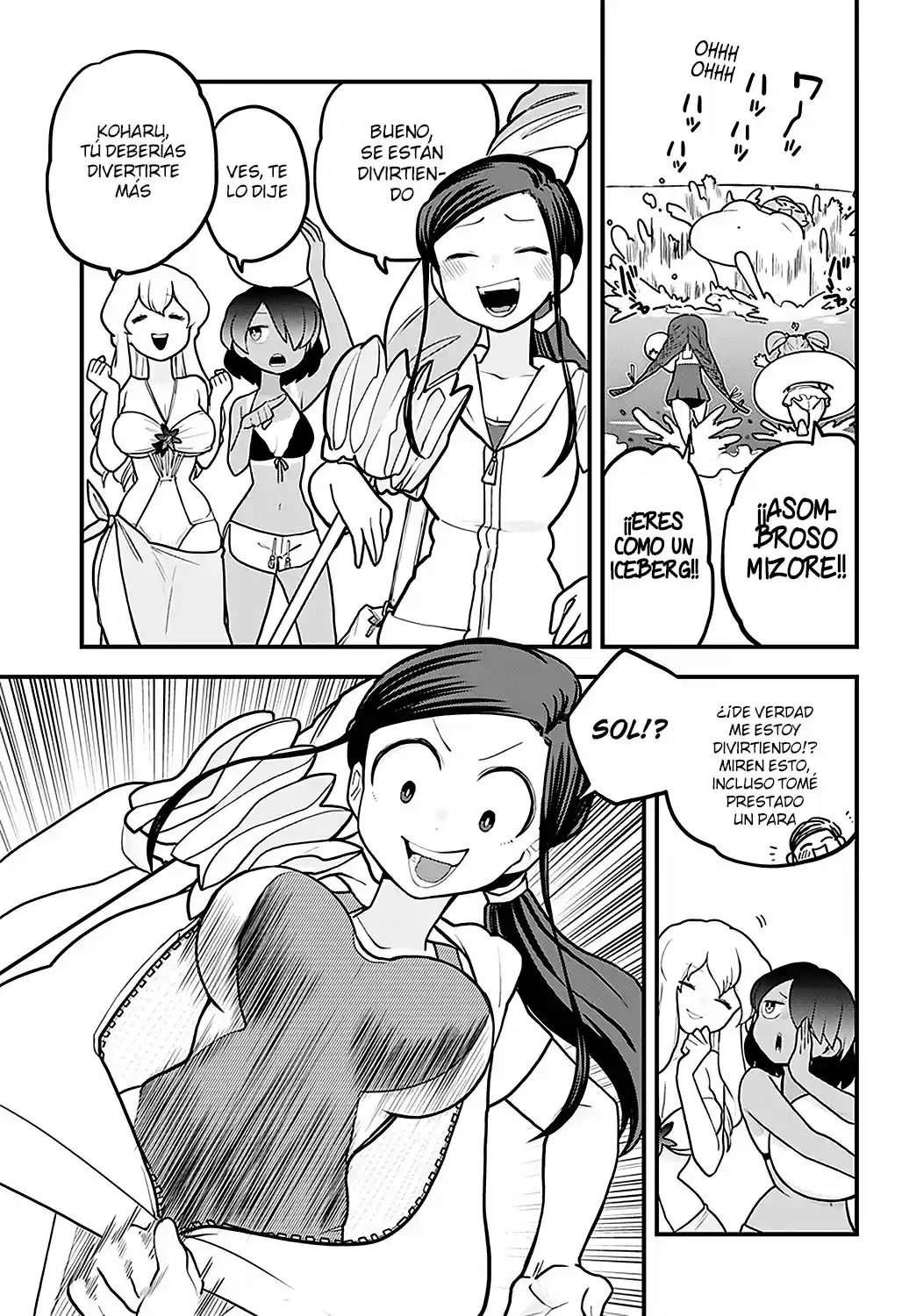 Melt Away! Mizore-chan - Capítulo 19 - Página 7 - LectorTMOo