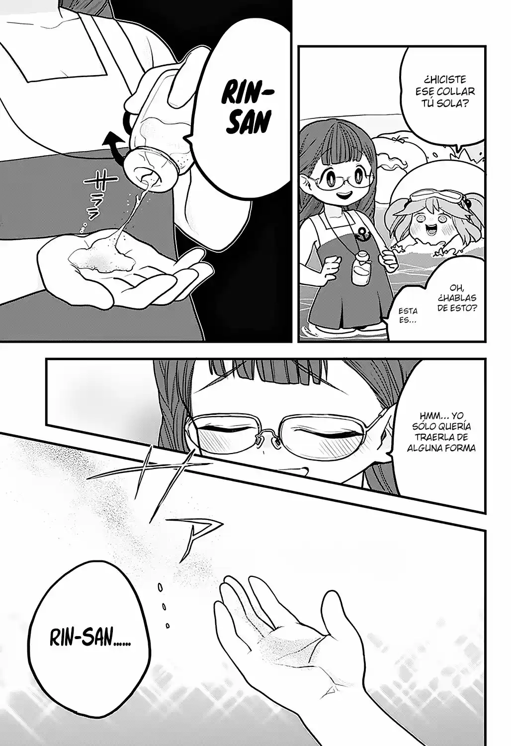 Melt Away! Mizore-chan - Capítulo 19 - Página 9 - LectorTMOo
