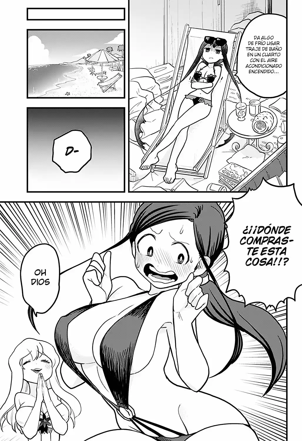 Melt Away! Mizore-chan - Capítulo 19 - Página 11 - LectorTMOo