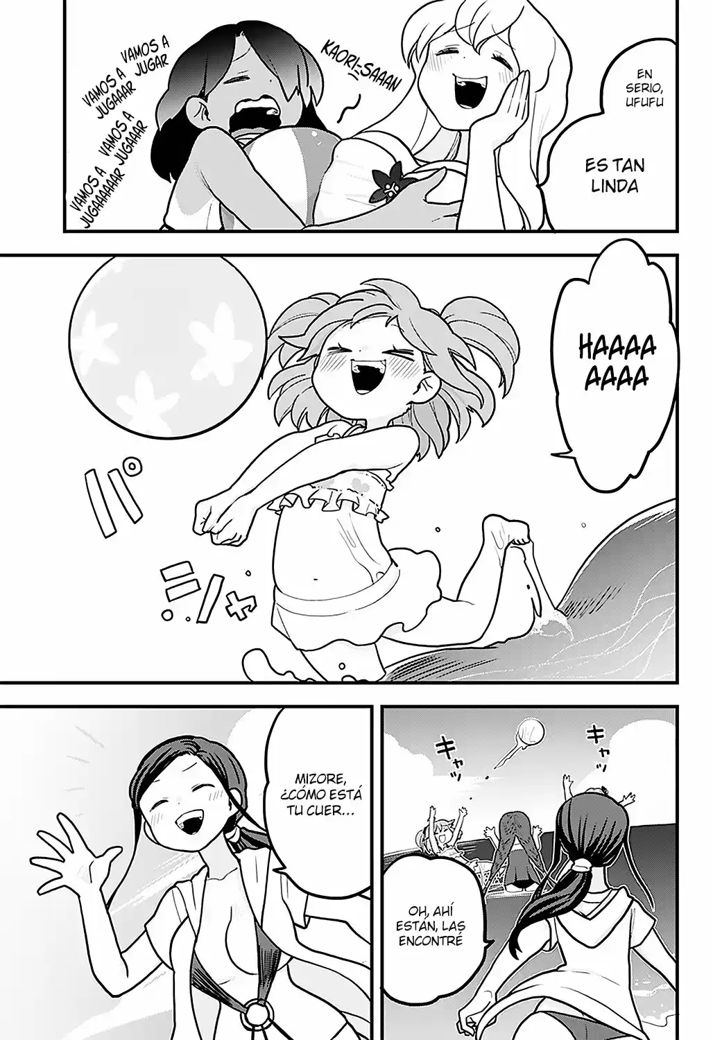 Melt Away! Mizore-chan - Capítulo 19 - Página 13 - LectorTMOo