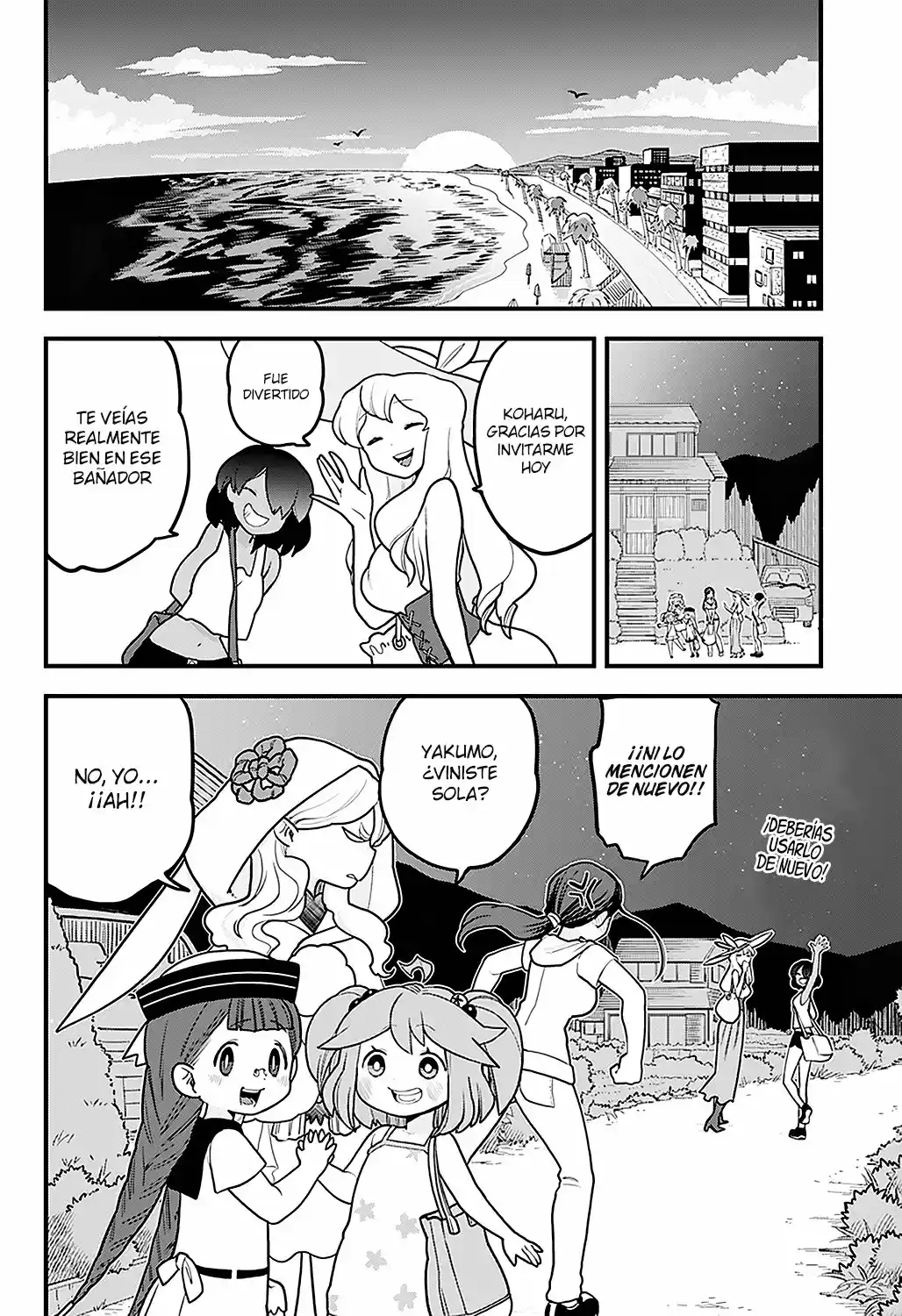Melt Away! Mizore-chan - Capítulo 19 - Página 16 - LectorTMOo