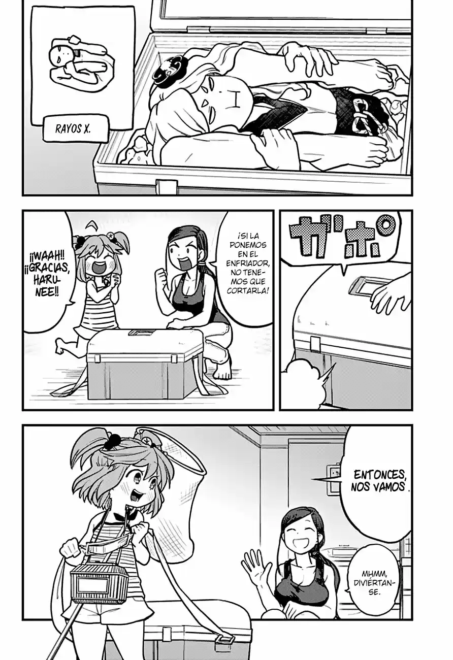 Melt Away! Mizore-chan - Capítulo 2 - Página 9 - LectorTMOo