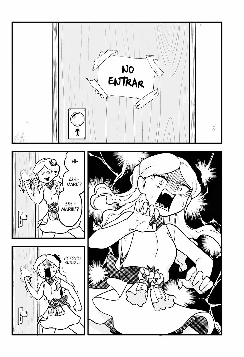 Melt Away! Mizore-chan - Capítulo 21 - Página 3 - LectorTMOo