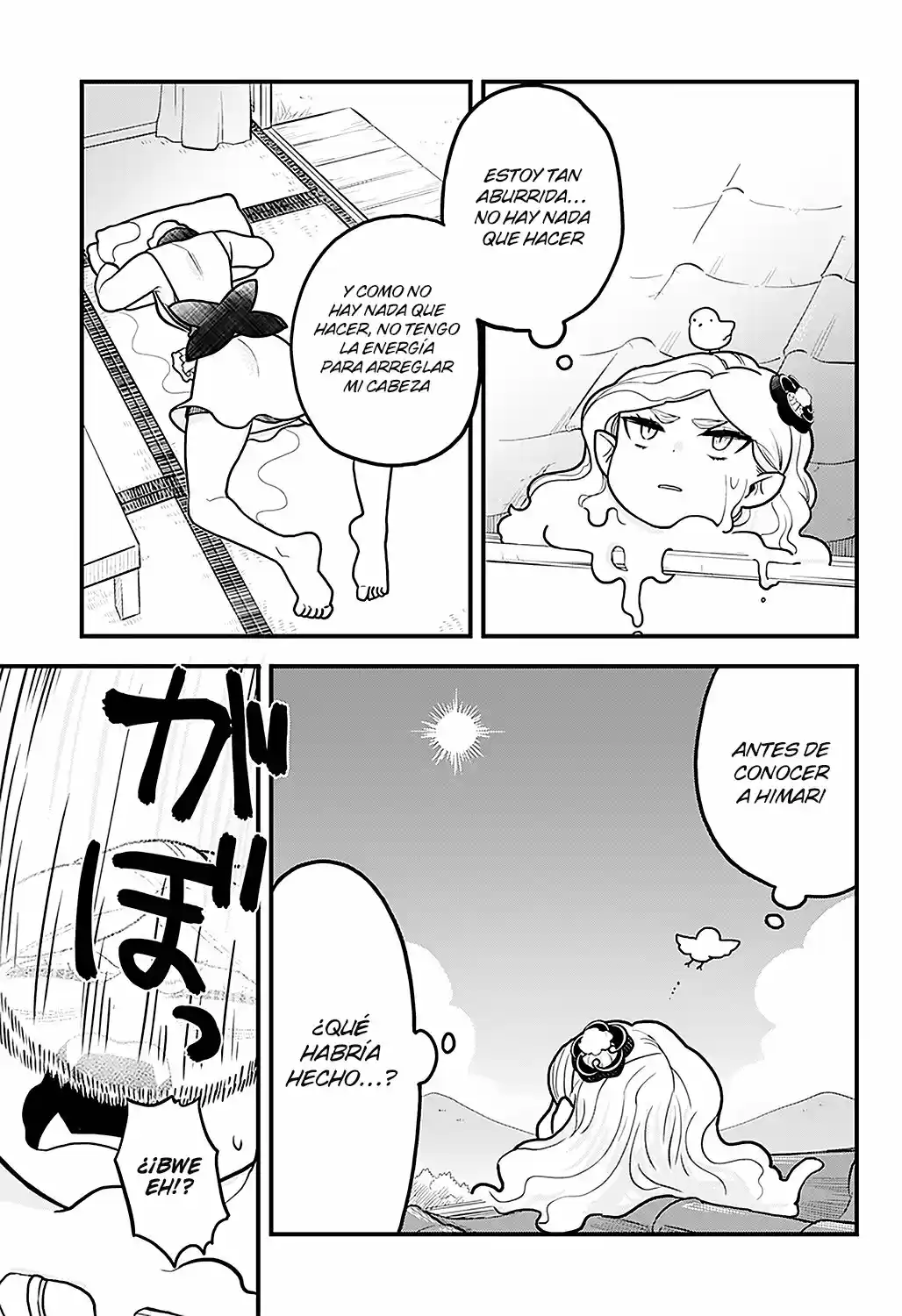 Melt Away! Mizore-chan - Capítulo 21 - Página 9 - LectorTMOo