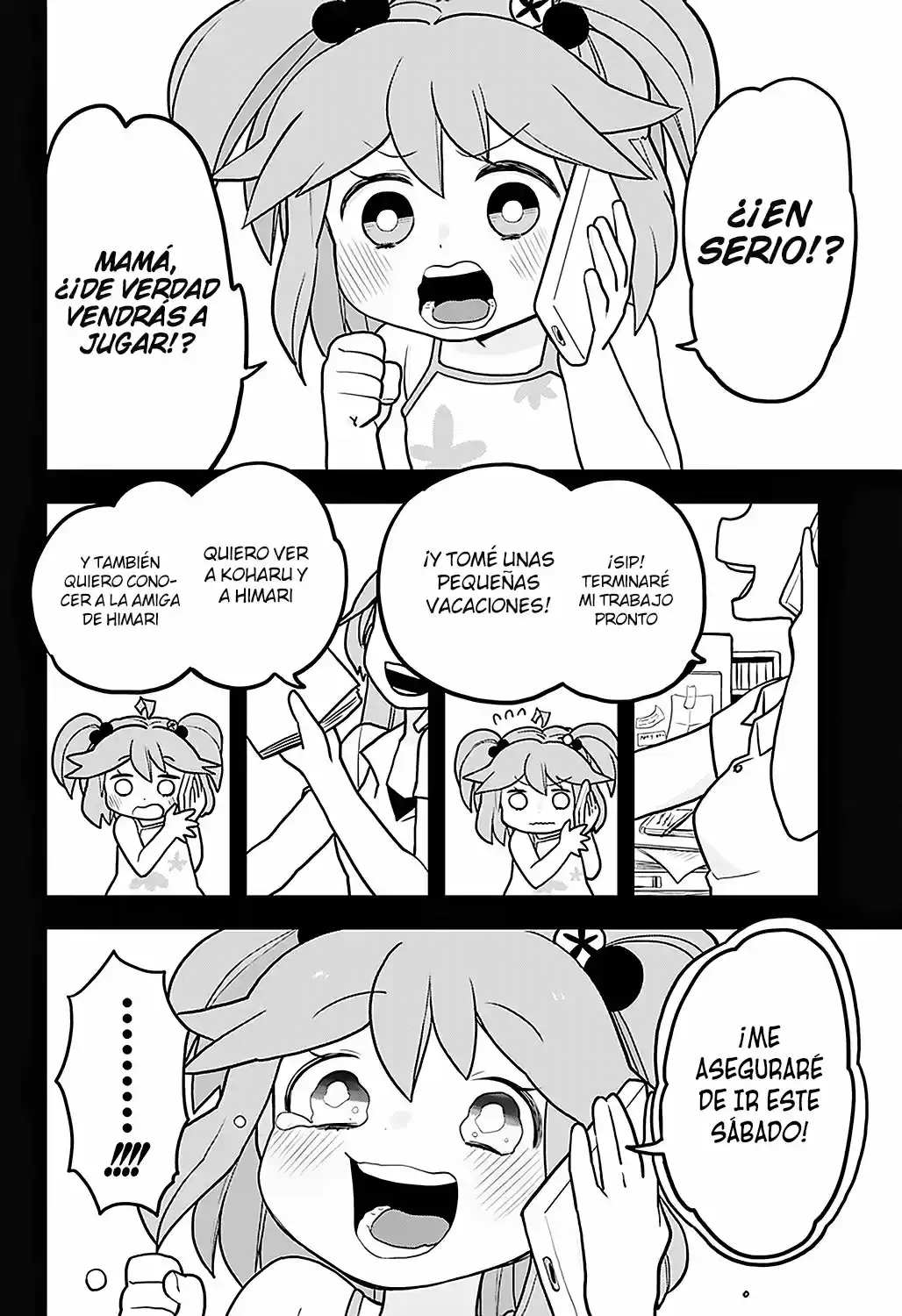 Melt Away! Mizore-chan - Capítulo 21 - Página 11 - LectorTMOo