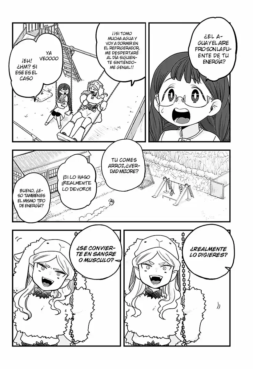 Melt Away! Mizore-chan - Capítulo 22 - Página 3 - LectorTMOo