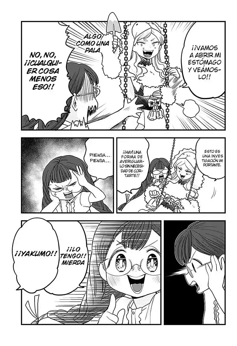 Melt Away! Mizore-chan - Capítulo 22 - Página 4 - LectorTMOo