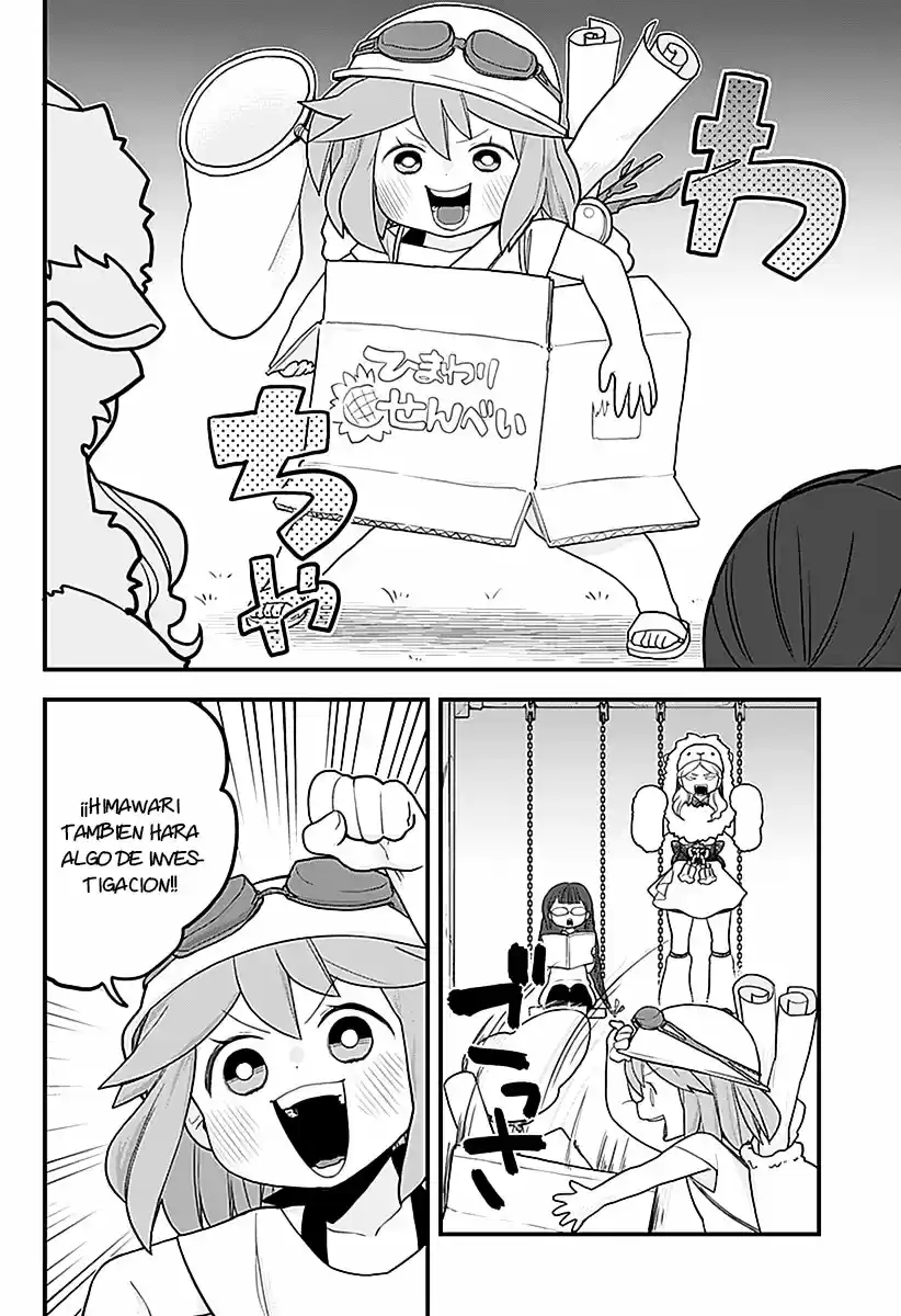Melt Away! Mizore-chan - Capítulo 22 - Página 5 - LectorTMOo