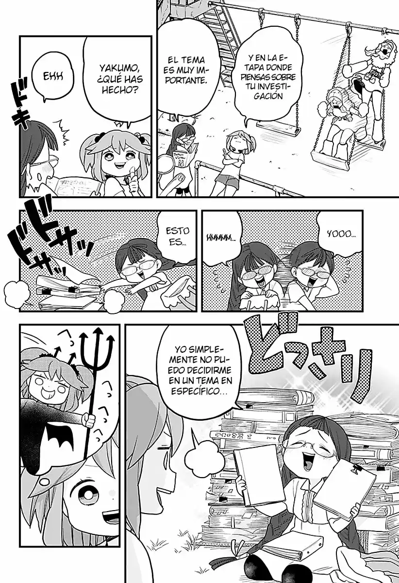 Melt Away! Mizore-chan - Capítulo 22 - Página 7 - LectorTMOo