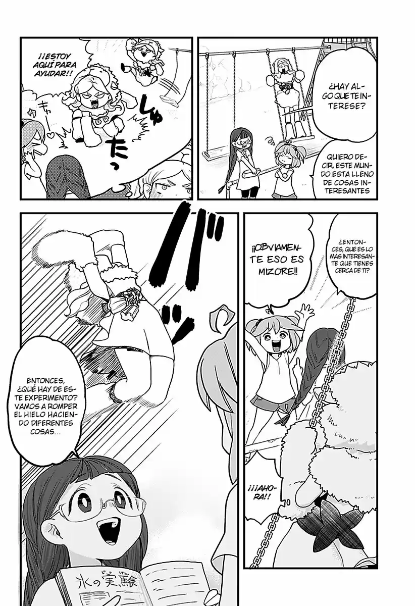 Melt Away! Mizore-chan - Capítulo 22 - Página 9 - LectorTMOo
