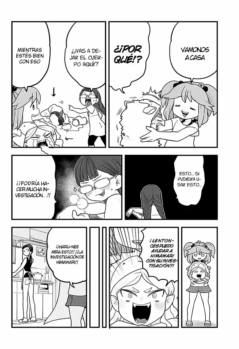 Melt Away! Mizore-chan - Capítulo 22 - Página 11 - LectorTMOo