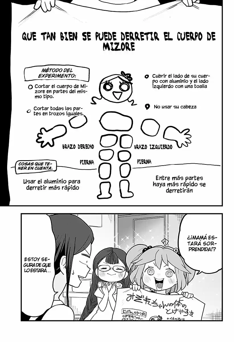 Melt Away! Mizore-chan - Capítulo 22 - Página 12 - LectorTMOo