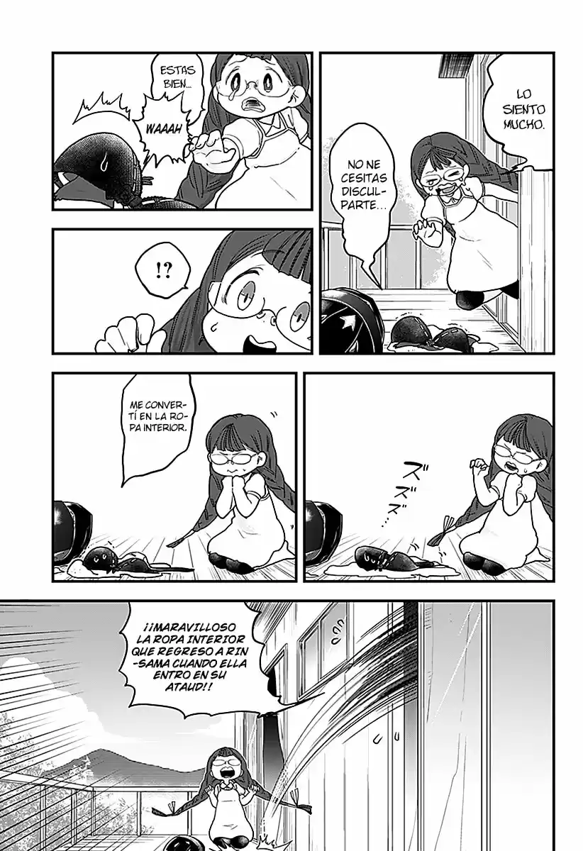 Melt Away! Mizore-chan - Capítulo 23 - Página 4 - LectorTMOo