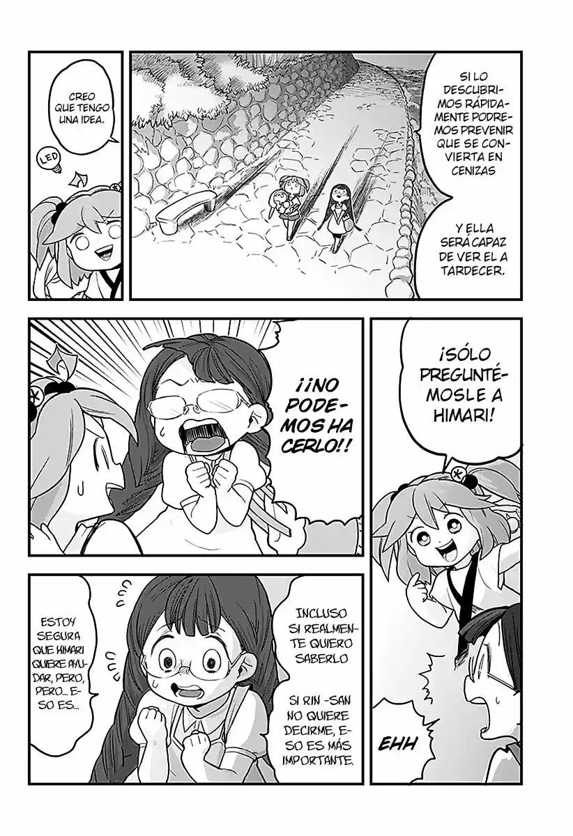 Melt Away! Mizore-chan - Capítulo 23 - Página 7 - LectorTMOo