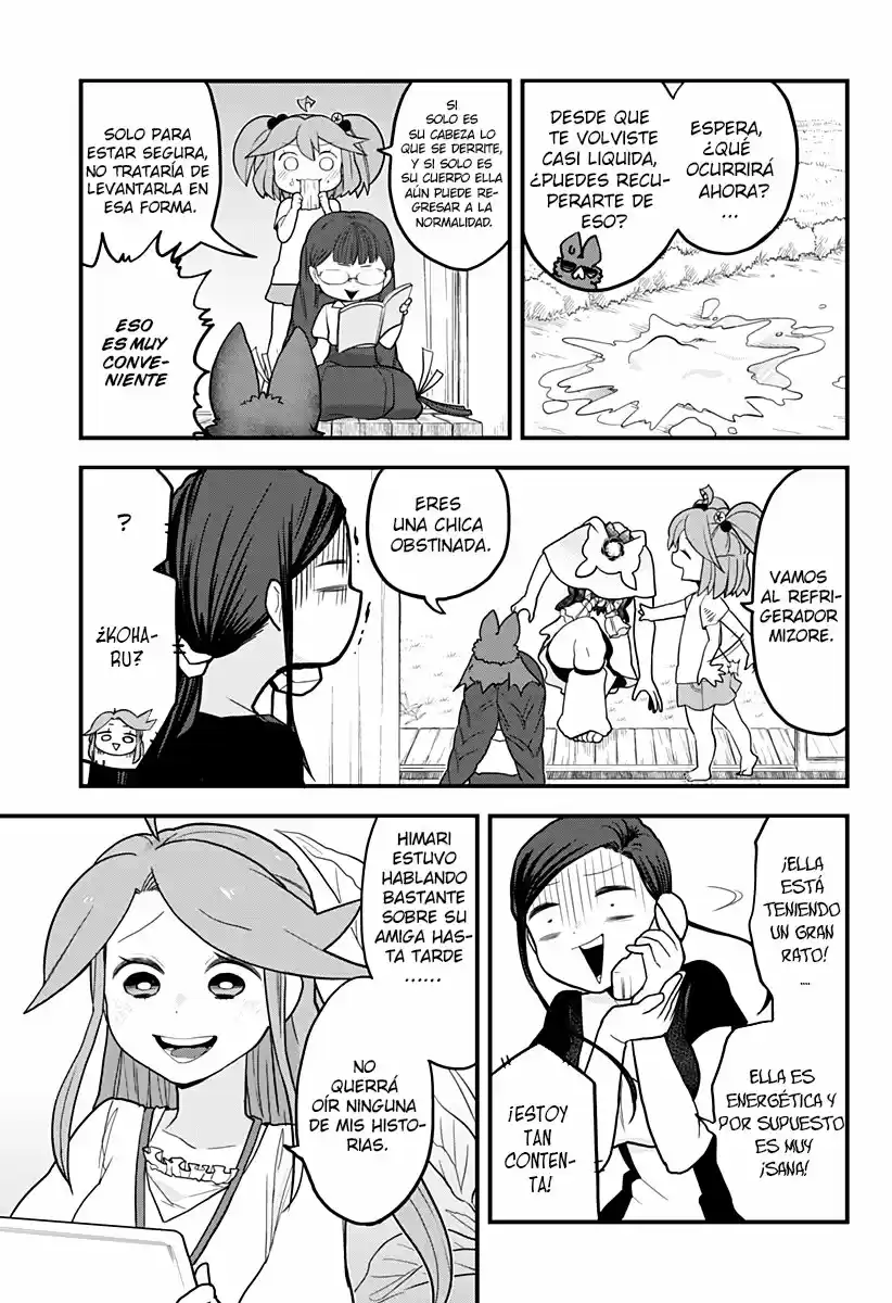 Melt Away! Mizore-chan - Capítulo 25 - Página 8 - LectorTMOo